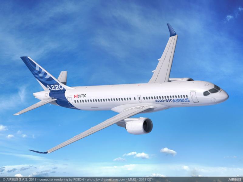 Airbus set to unveil Made-in-America A220, cutting in on Boeing’s home turf