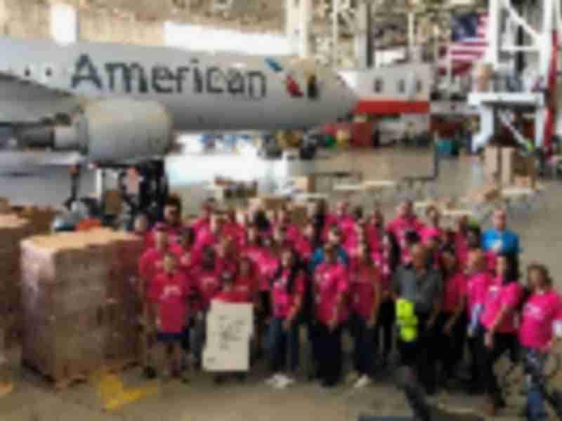 American Airlines Cargo works to deliver hope and healing in time of need
