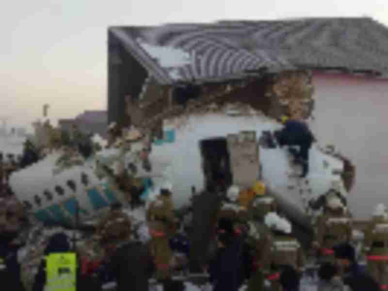 Kazakhstan grounds Bek Air planes after crash kills at least 12