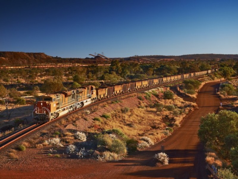 Runaway Train Deliberately Derailed by BHP in Australia