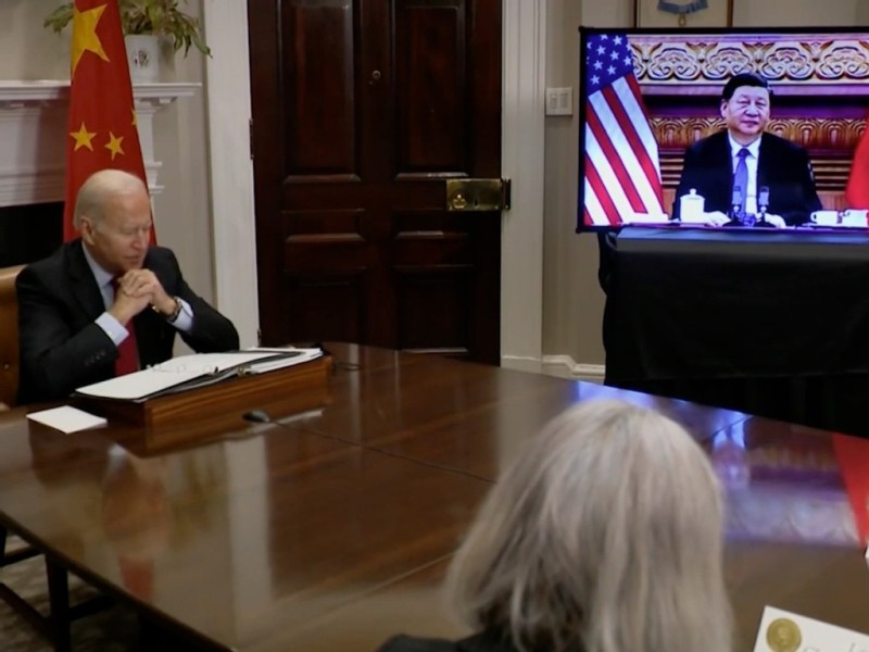 Biden charts path forward with Xi even as Taiwan tensions simmer