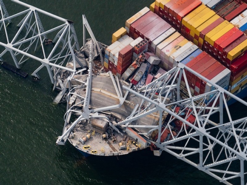 Ship owner in bridge collapse seeks to limit its liability
