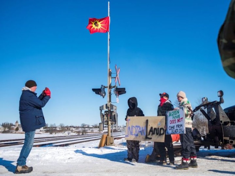 CN Rail shipments disrupted on escalating pipeline protests