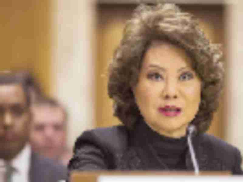 U.S. Transportation Secretary Chao announces availability of $900 million in infrastructure grant funds