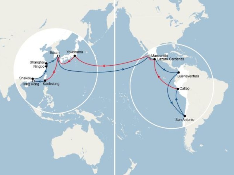 CMA CGM continues its development in Latin America and launches 3 new services