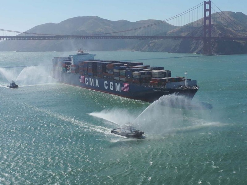 CMA CGM supports American customers with increased capacity in the U.S.