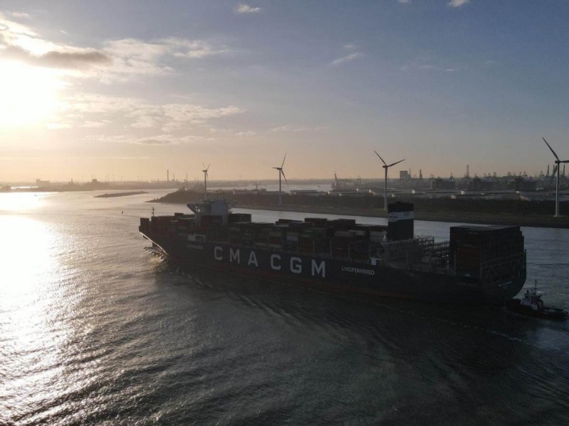The CMA CGM Group announces the order of 22 new vessels