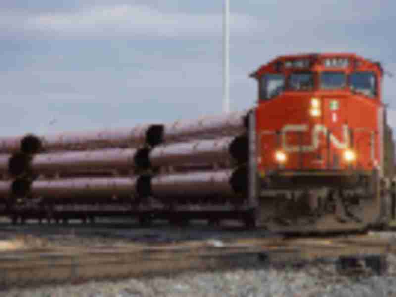 CN Rail strike begins, threatening canada oil, grain shipments