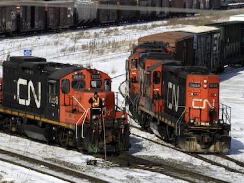CN Rail’s new CEO speeds spending in rush to ease congestion