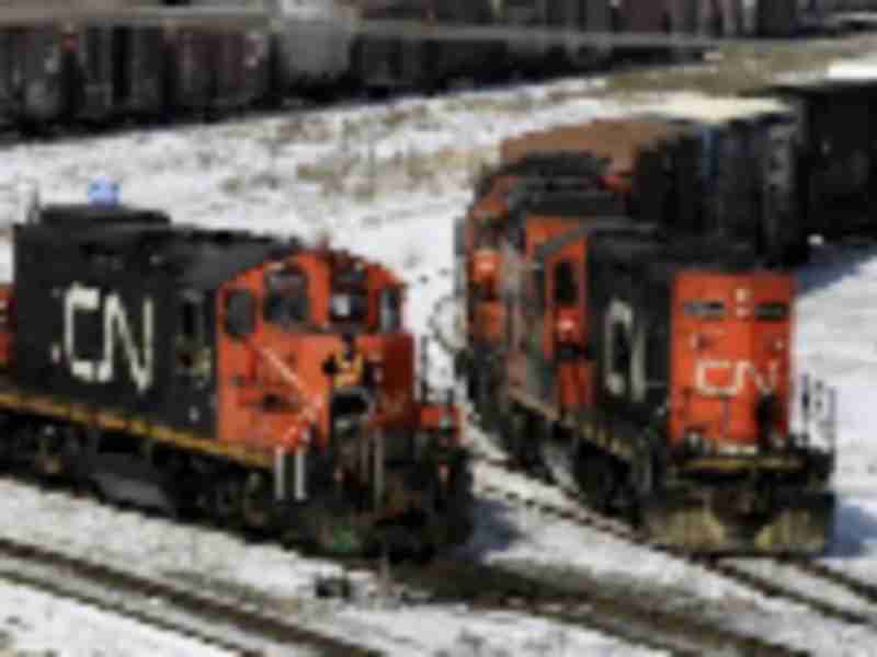 CN Rail’s new CEO speeds spending in rush to ease congestion