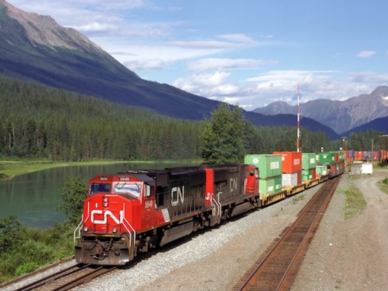 CN to invest $110 million in the Southern US