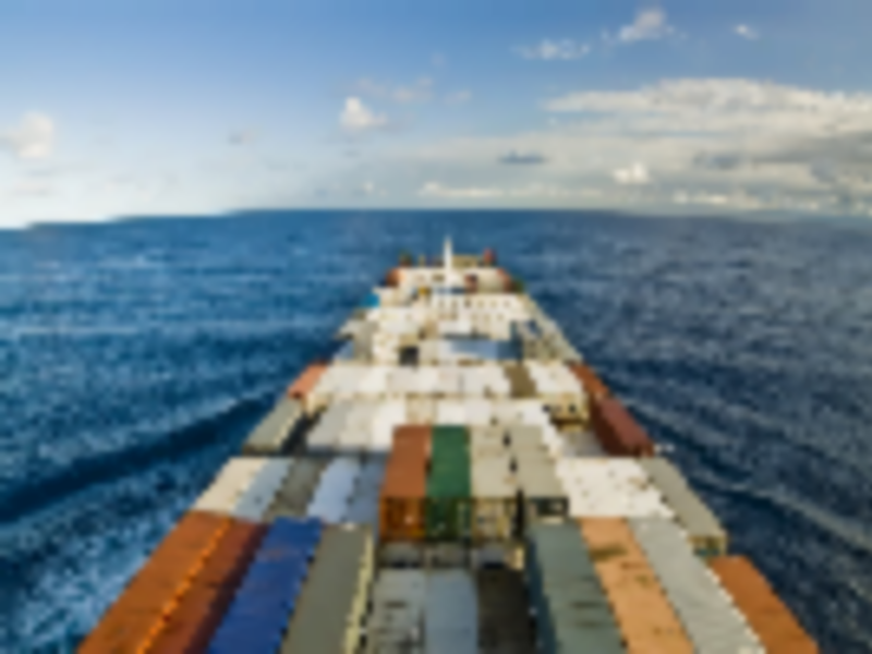 Global shipping gauges bottom out steaming toward calmer waters