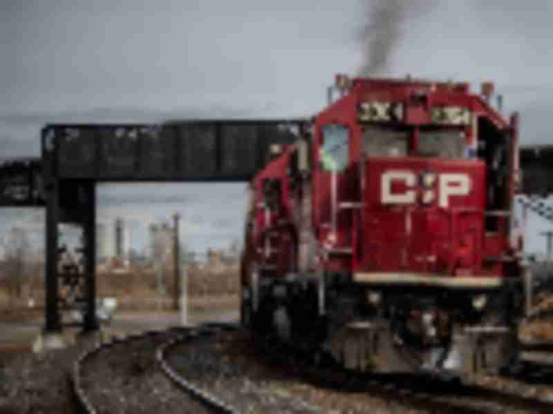 Canadian Pacific resumes rail movement in flooded Western Canada