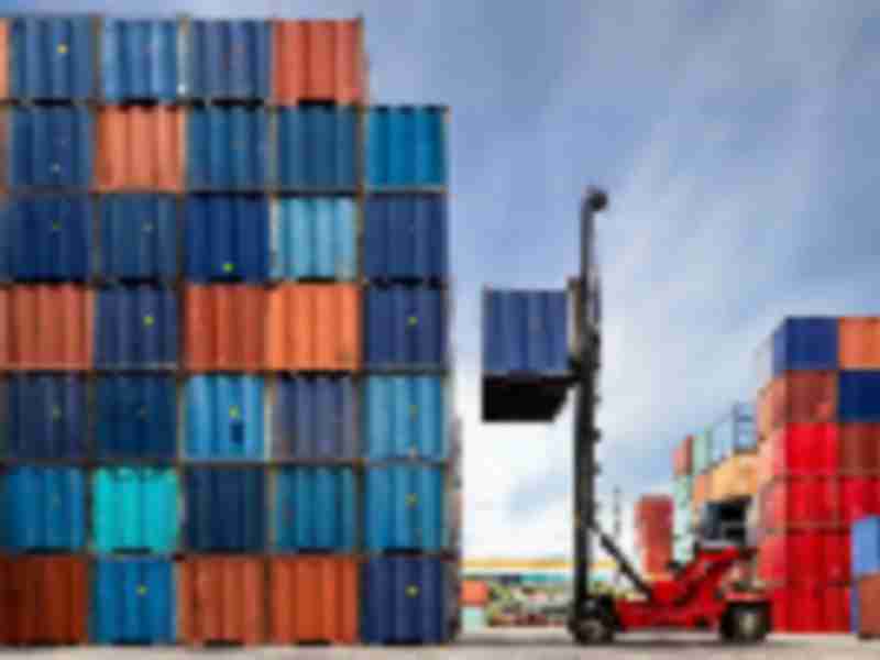 There aren’t enough containers to keep world trade flowing