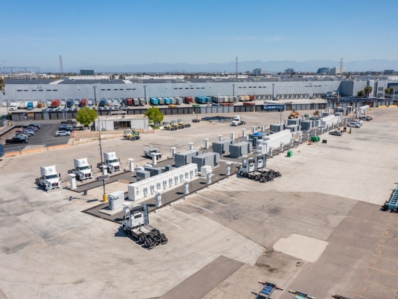 Performance Team and Prologis launch new EV truck charging depot, powered by nation’s largest EV truck microgrid
