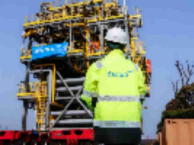 deugro completes heavy lift cargo movement for FPSO project in China