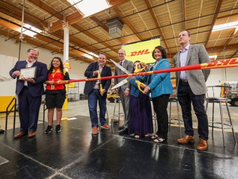DHL Moves to Larger Facility in Southern California to Manage International Shipment Growth