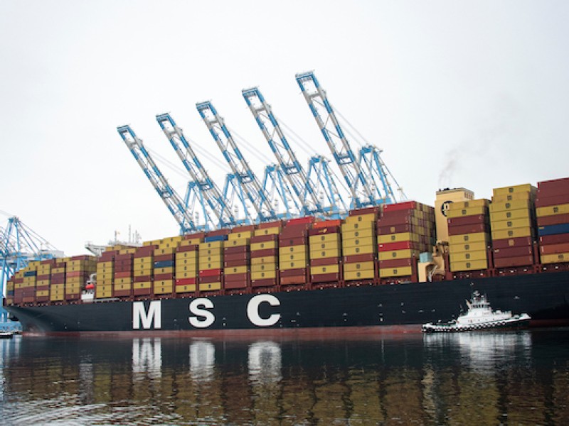 The Northwest Seaport Alliance welcome’s MSC Santana service to Tacoma Harbor