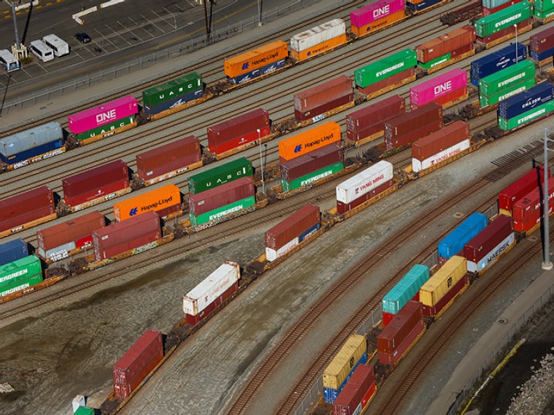 Long Beach, Utah ports will move cargo by rail to alleviate supply-chain logjams