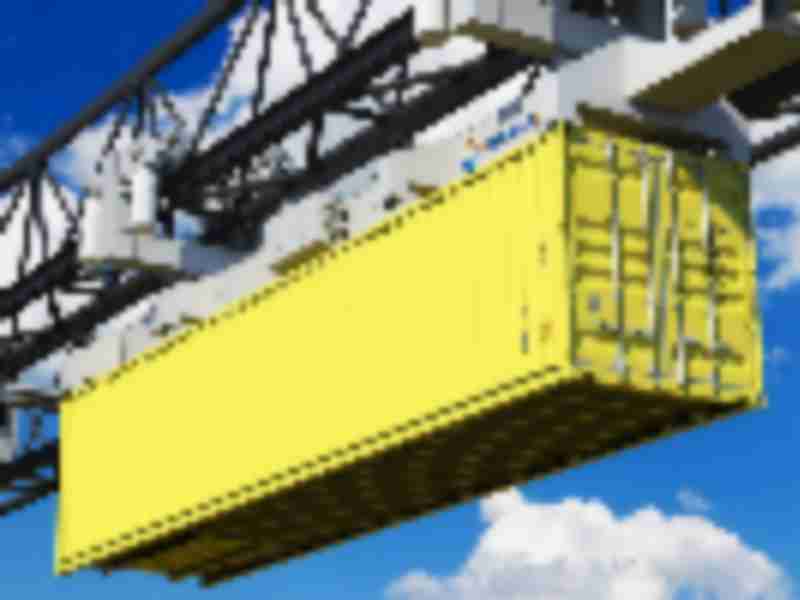 EagleRail Proposes Automated and Electric Power Container Conveyance for Ports