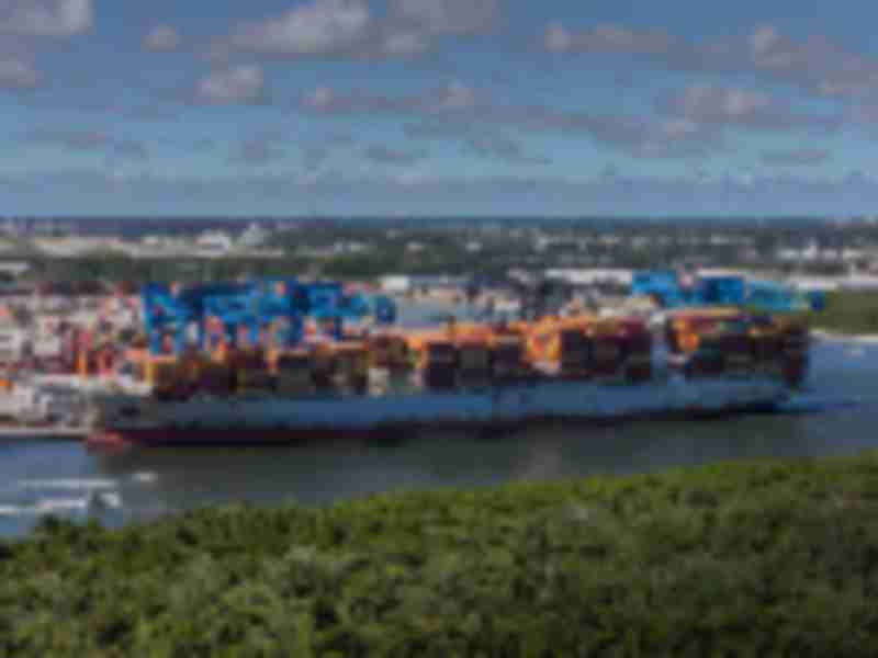 Port Everglades starts fiscal year with record cargo volumes