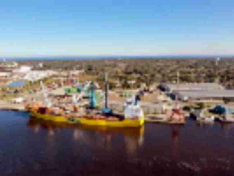 Worldwide Terminals launches new vessel service at the Port of Fernandina, FL