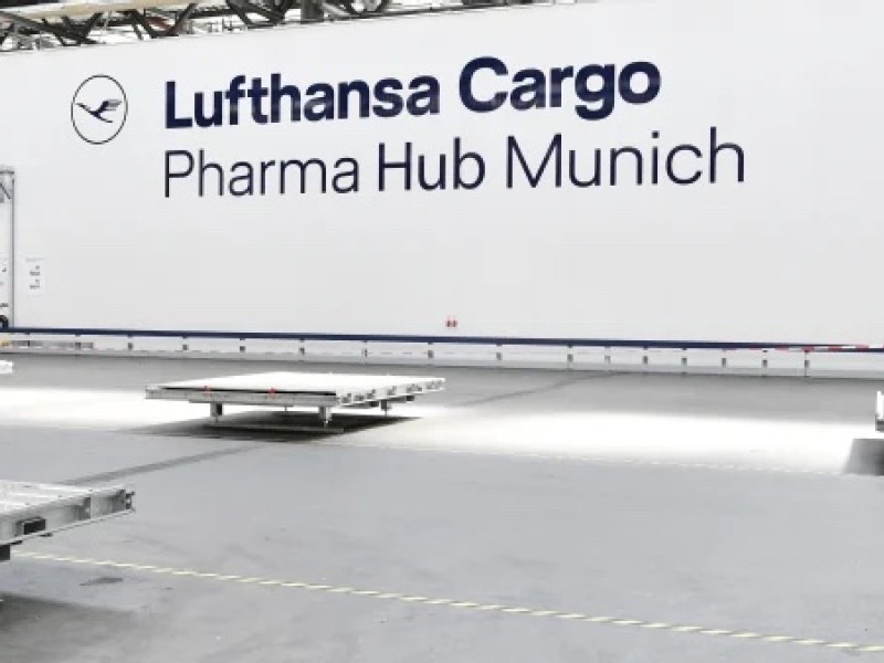 Lufthansa Cargo Pharma centers in Munich and Chicago add to global CEIV Pharma-certified transport portfolio