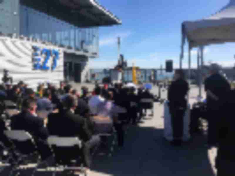 San Francisco Bay celebration of Fleet Week includes earthquake response