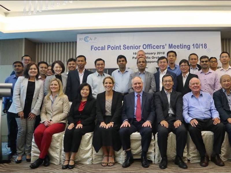 17 countries meet in Singapore to combat piracy in Asia