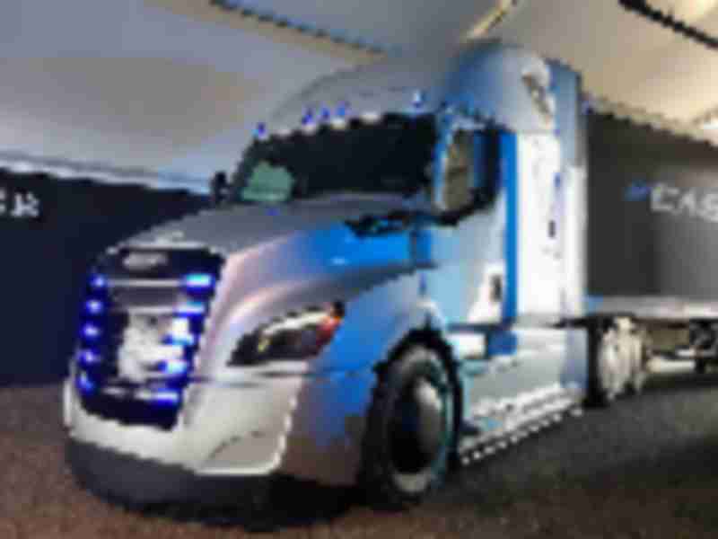 Daimler is selling a truck that can brake, accelerate and steer on its own