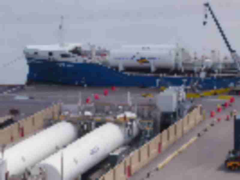 Furetank, Eagle LNG and GAC achieve historic LNG bunkering in the U.S.