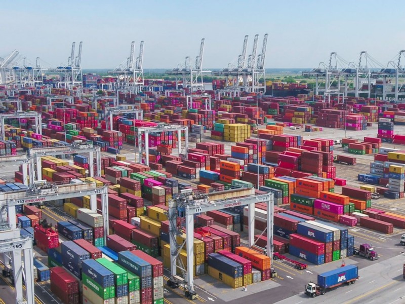 Georgia Ports Authority orders 28 Konecranes container cranes as larger ship traffic grows