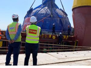 XLP member, successful delivery of 180MT heavy lift by Go Gauge Projects