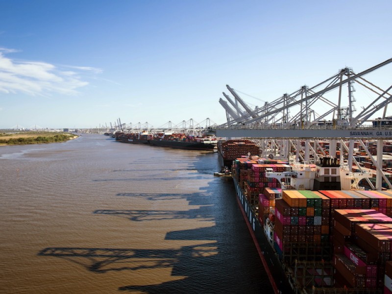 Ports America, Ceres, SSA Atlantic join forces in Savannah
