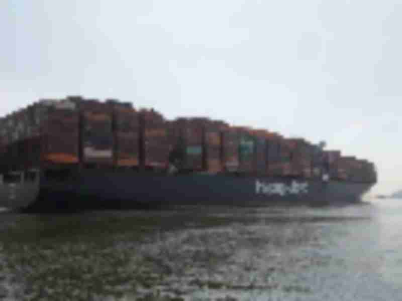 Hapag-Lloyd updates delays at North American ports