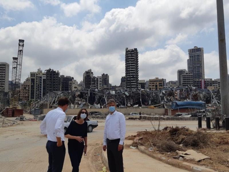 Port of Rotterdam Authority joins Dutch mission to disaster-stricken port of Beirut