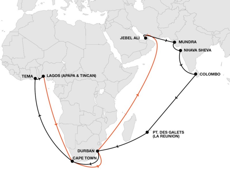 Hapag-Lloyd announced new Middle East-India-Africa Express service