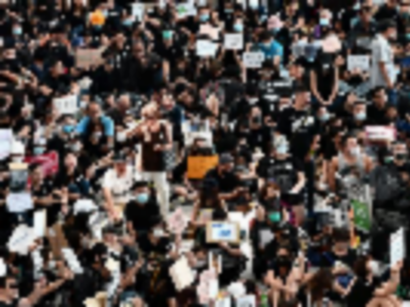 Hong Kong’s Lam warns of ‘ruin’ as strike snarls city, airport
