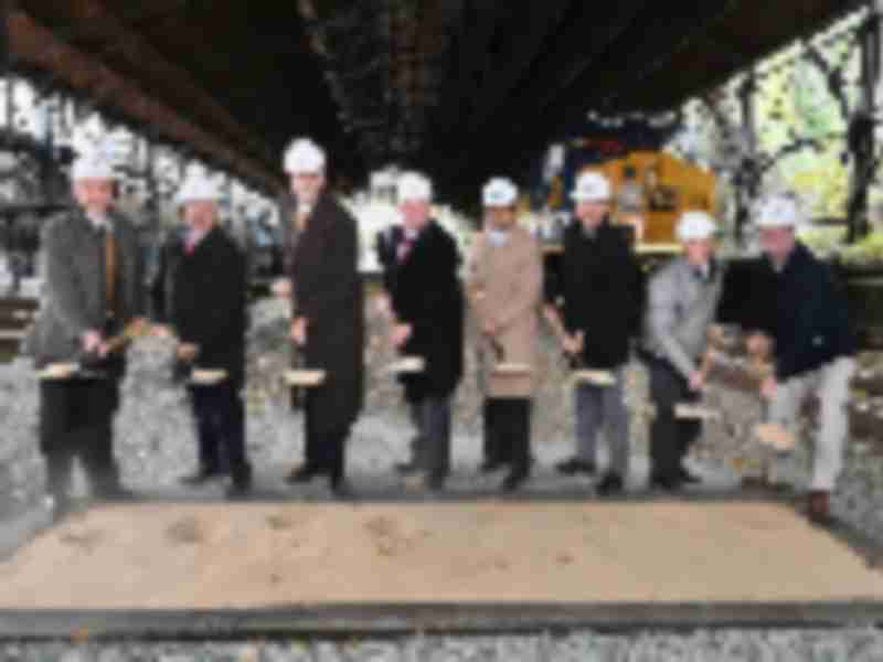 Governor Hogan breaks ground on Howard Street Tunnel expansion project