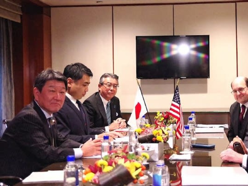US and Japan starting next round of accelerated trade talks