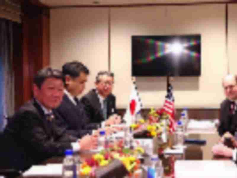 US and Japan starting next round of accelerated trade talks