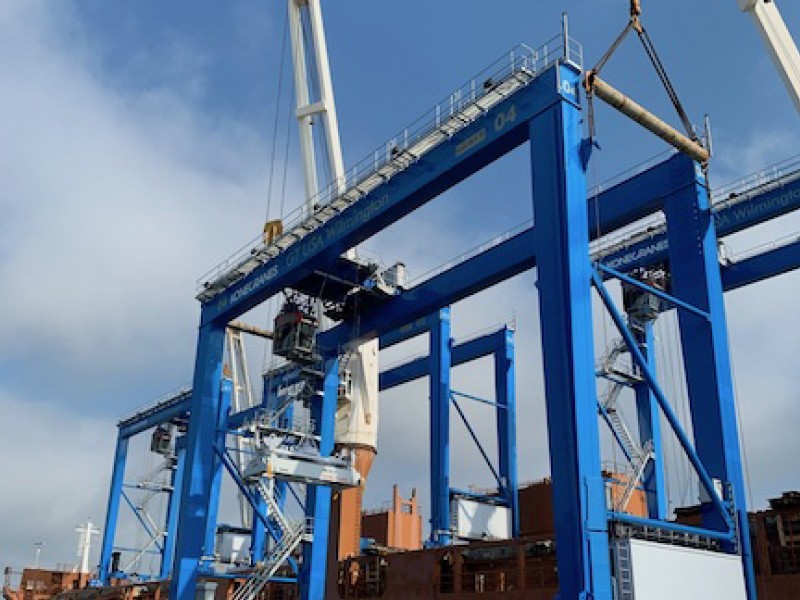 Port of Wilmington, DE strengthens operational efficiency with the addition of new, eco-friendly equipment