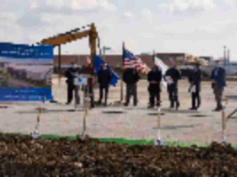 PhilaPort breaks ground on new near-dock warehouse