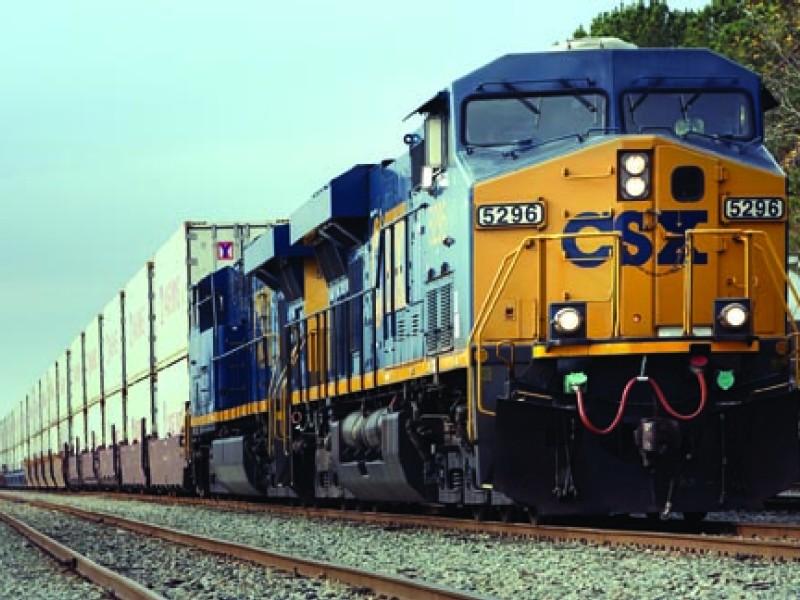 CN and CSX Announce New Intermodal Service Offering