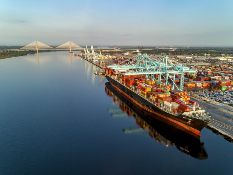 Federal government awards JAXPORT $20 million ﻿for terminal improvements