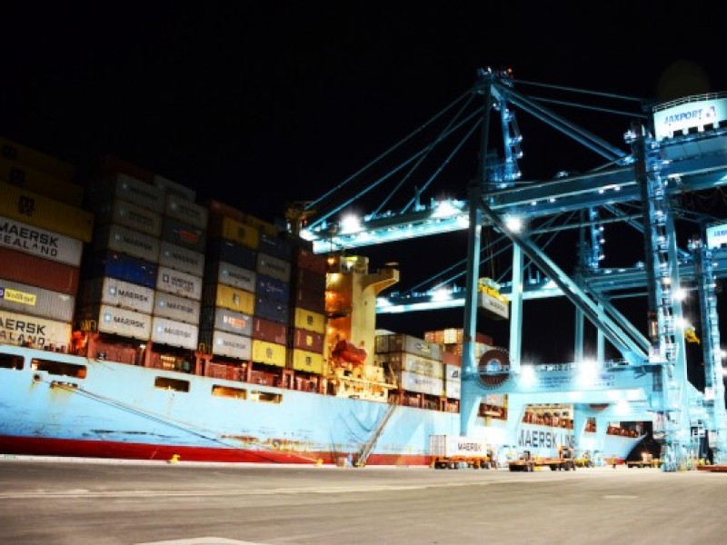 New Maersk Line Transatlantic network