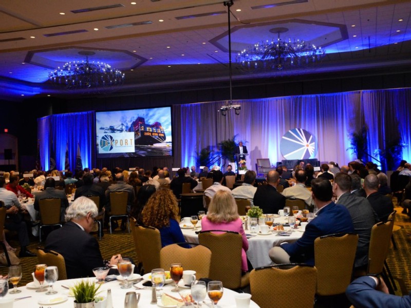 JAXPORT discusses port growth and plans for the future during sold-out State of the Port address