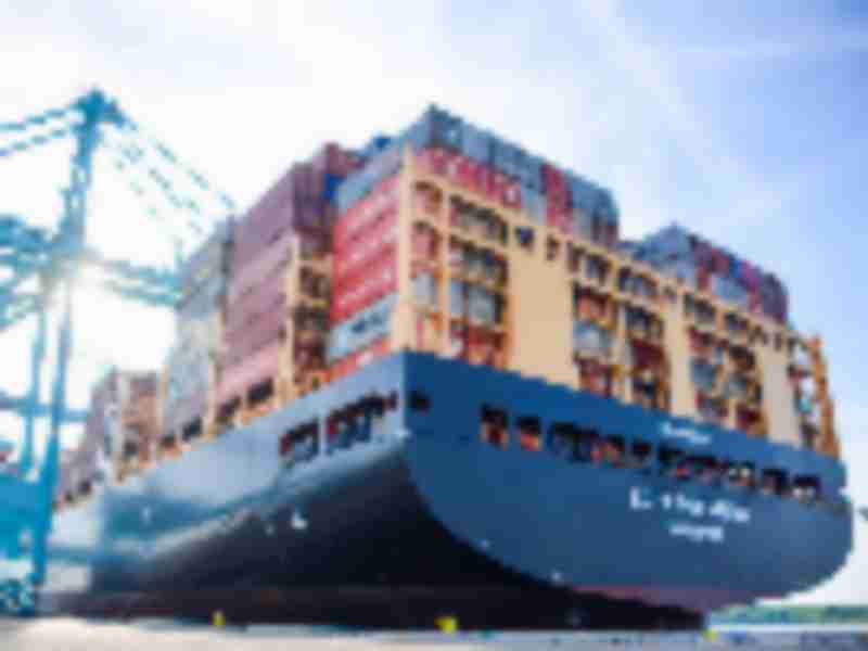 JAXPORT sets port record with largest container ship to call Jacksonville