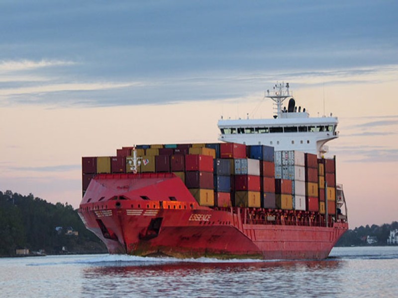 The last container ship has left Frihamnen port in Stockholm