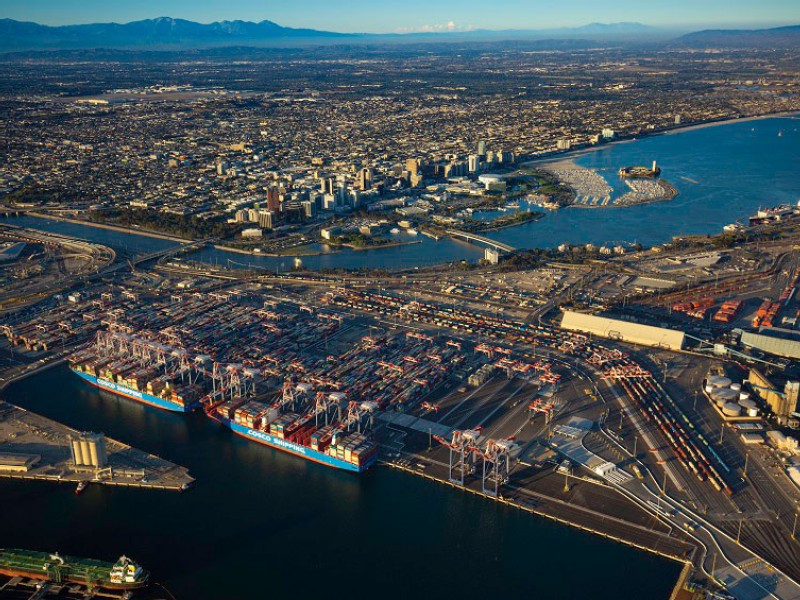 Ports Of LA/LB will assess ocean carriers $100 per container per day to move imports off docks
